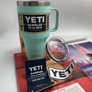 YETI Rambler 35-Oz. Mug with Straw Lid